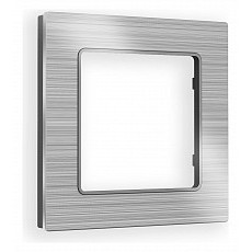 Рамка на 1 пост ambrella volt platos Металл af550101